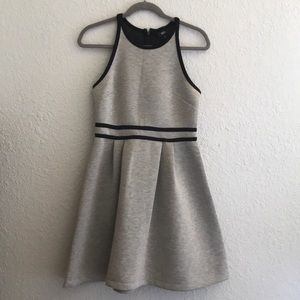 Mossimo Grey Neoprene Dress